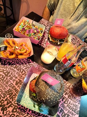  at Vegan Junk Food Bar - 2D in Amsterdam