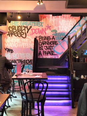  at Vegan Junk Food Bar - 2D in Amsterdam