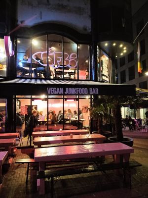  at Vegan Junk Food Bar - 2D in Amsterdam