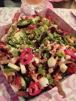  at Vegan Junk Food Bar - 2D in Amsterdam