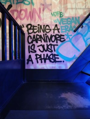  at Vegan Junk Food Bar - 2D in Amsterdam