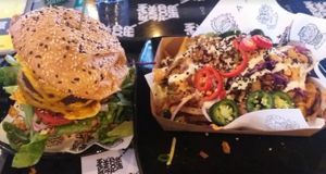  at Vegan Junk Food Bar - 2D in Amsterdam