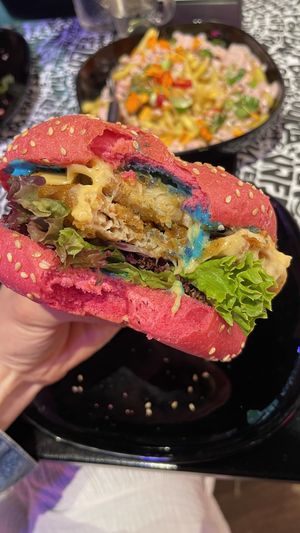 Daddy Burger 🍔  at Vegan Junk Food Bar - 2D in Amsterdam