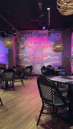 Ambiente   at Vegan Junk Food Bar - 2D in Amsterdam