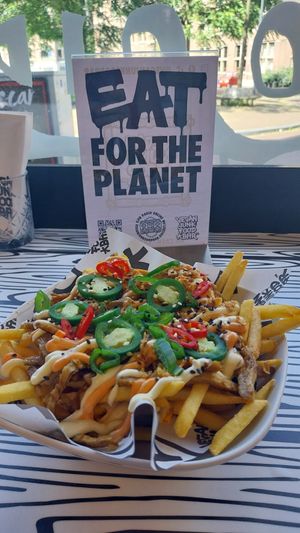  at Vegan Junk Food Bar - 2D in Amsterdam