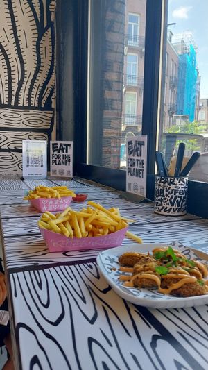  at Vegan Junk Food Bar - 2D in Amsterdam