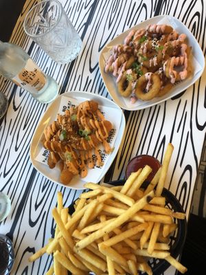   at Vegan Junk Food Bar - 2D in Amsterdam