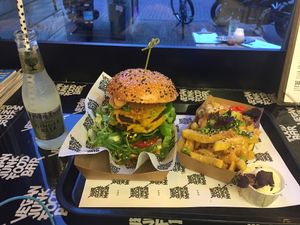 Just Outrageously gooooood!!! at Vegan Junk Food Bar - 2D in Amsterdam