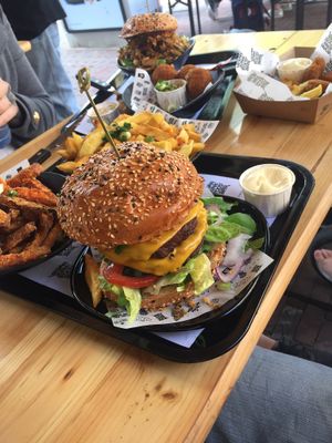 wow at Vegan Junk Food Bar - 2D in Amsterdam