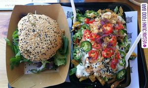 il  at Vegan Junk Food Bar - 2D in Amsterdam