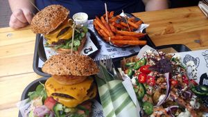 Yum! at Vegan Junk Food Bar - 2D in Amsterdam