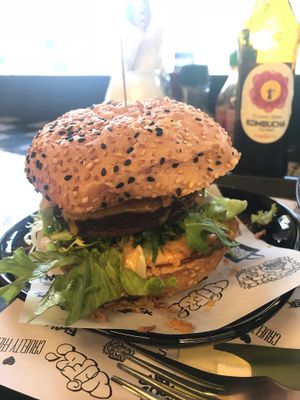 original VJFB at Vegan Junk Food Bar - 2D in Amsterdam