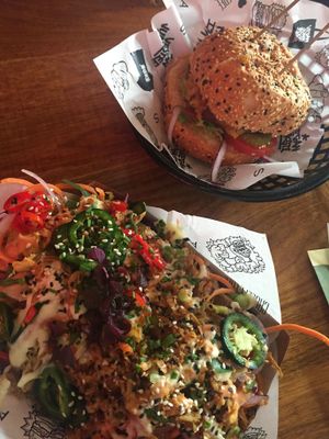 so delicious  at Vegan Junk Food Bar - 2D in Amsterdam
