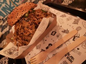 Shawarma royal at Vegan Junk Food Bar - 2D in Amsterdam