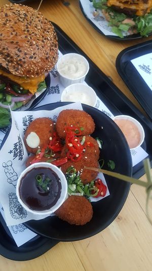 Nuggz at Vegan Junk Food Bar - 2D in Amsterdam