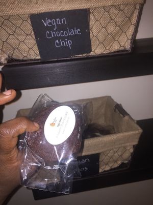 vegan oreos at Crumbville in Houston