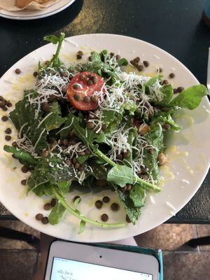 The Lentil Salad at Jenny's Bread in Seogwipo