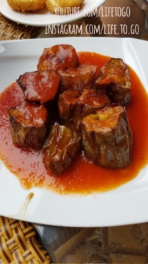 So delicious those eggplant dish at An Nhien in Hue