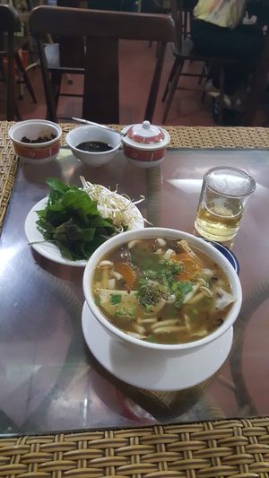 Noodle soup at An Nhien in Hue