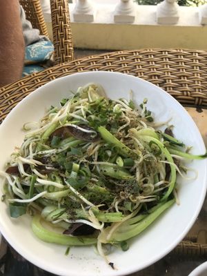 Bean sprout stir fry. Sooo delish😍😝 at An Nhien in Hue