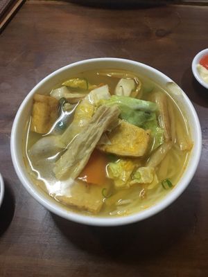 Noodle soup at An Nhien in Hue