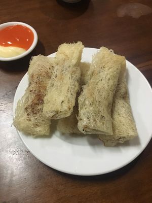 Stuffed rolls at An Nhien in Hue