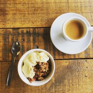 Breakfast at The Organic Bee Cafe in Wadebridge