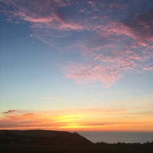 Lundy Bay views at The Organic Bee Cafe in Wadebridge