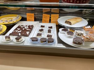 Daily desserts  at Bio Benessere Supermercato Biologico e Bistrot in Gorizia