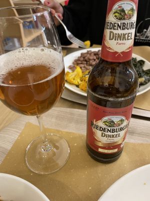 Spelt beer   at Bio Benessere Supermercato Biologico e Bistrot in Gorizia