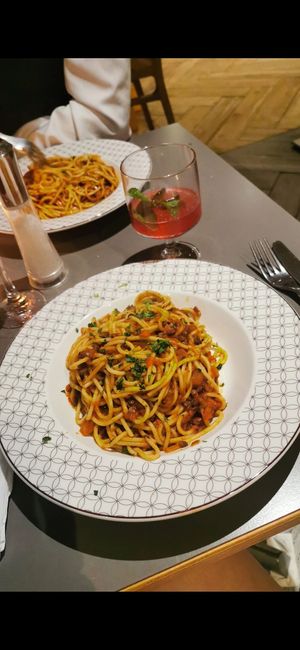 Lagu lentil pasta at ASK Italian in Scarborough