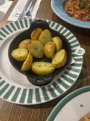 ROSEMARY ROAST POTATOES  at ASK Italian in Scarborough