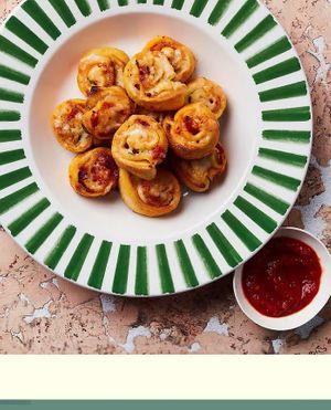 Their pic* Veeg dough balls 🤤 at ASK Italian in Scarborough