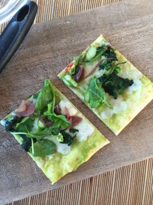 There were 8 pieces - decent size and very tasty 😋  at ASK Italian in Scarborough