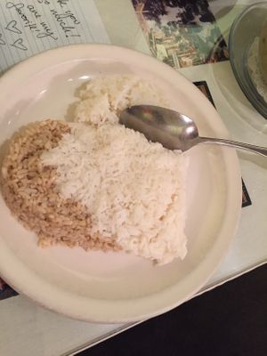 Rice love at Thai Dish in Silverton