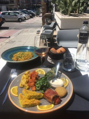   at Verdechiaro in Palermo