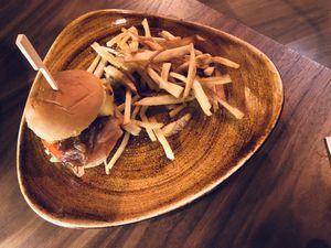 Miniburger at Lluvia in Alicante