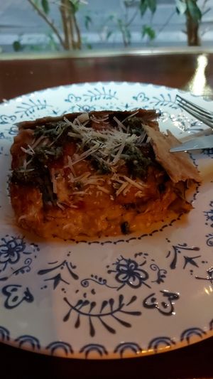 Parmesana (vegan) at Lluvia in Alicante