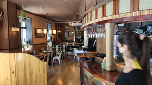 interior at Lluvia in Alicante