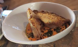 Empanadillas exquisitas at Lluvia in Alicante