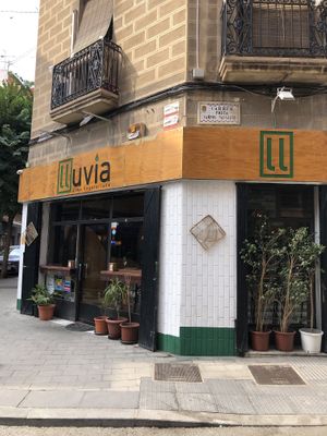 Outside  at Lluvia in Alicante