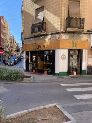 Hello  at Lluvia in Alicante