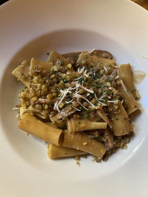 Rigatoni  at Lluvia in Alicante