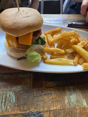 Burger   at Lluvia in Alicante