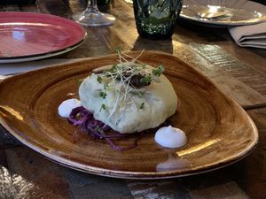 Bao de setas japonesas   at Lluvia in Alicante