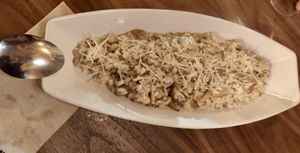 Risotto de boletus  at Lluvia in Alicante