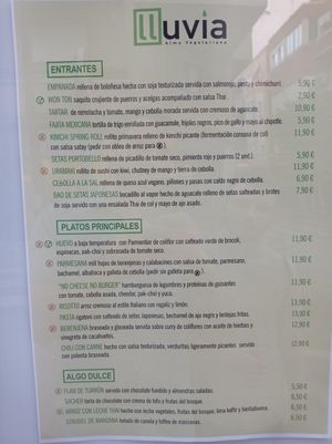  at Lluvia in Alicante