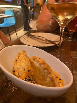 Empanada  at Lluvia in Alicante
