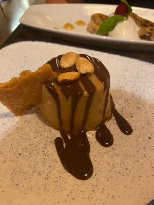 Flan   at Lluvia in Alicante