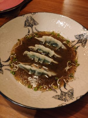 Gyoza at Lluvia in Alicante